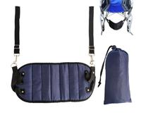 Reposapiés ampliado y mejorado para silla de ruedas, correa ajustable para reemplazo de pedal de silla de ruedas, correa de pie para silla de oficina, reposapiernas