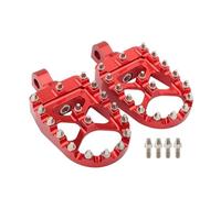 Reposapiés Anchos Motocicleta para Pedales con Palanca De Cambios para Sportster XL 883 1200 Dyna Street Bob Bobber Pedal Freno