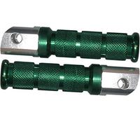 Reposapiés anodizado para motocicleta, color verde, compatible con/reemplazo para Honda