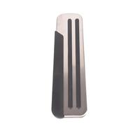 Reposapiés Antideslizante Cubierta Pastillas Pedal Freno Combustible Gas Acero Inoxidable AT MT Para Renault Para Koleos Para Kadjar Para Samsung QM6 2016-2019(1PCS)