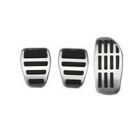 Reposapiés Antideslizante Cubierta Protección Pedal Freno Acelerador Pedal Coche Para Renault Para ARKANA XM3 Para Kadjar(MT)