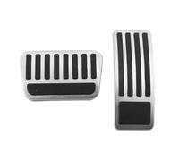 reposapiés antideslizante Cubiertas Pedales Coche Pastillas Pedal Freno Acelerador Para BYD Para Atto 3 2022-2025