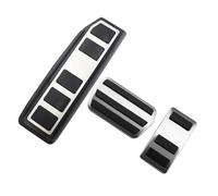 Reposapiés Antideslizante LHD Cubierta Pedal Acelerador Y Freno Mano Para Escape Para Lincoln Para Corsair Para Bronco Para Sport Para Kuga 2020-2023 Pedales Antideslizantes