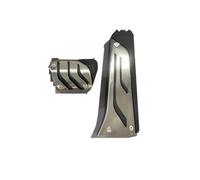 reposapiés antideslizante Los Pedales Apoyo Pedal Freno Acelerador Coche Protegen Pie Para BMW Serie F34 F35 F32 F33 2013~2020(AT 2pcs)