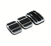 Reposapiés Antideslizante Pastillas De Pedal De Coche Pedales De Acelerador De Freno Para Peugeot 308 408 308S(MT3PCS)