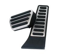 Reposapiés Antideslizante Pedal De Coche Para Land Rover Para Range Rover HSE Pedal L322 2005-2012 AT Cubierta De Pedal Freno Pedales De FrenoAlmohadilla Del Pedal(2PCS)
