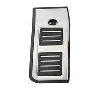 reposapiés antideslizante Pedal Reposapiés Freno Combustible Para Coche Cubierta Almohadilla Pedales Para Audi A6 Avant Allroad Quattro C8 A7 2019-2025 AT LHD(1pc rest)