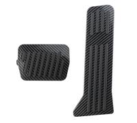 Reposapiés Antideslizante Pedales AT Para Mazda 2 3 6 CX5 CX 5 CX3 CX7 CX8 CX9 2012-2022 Cubierta De Pedal Acelerador Pastillas De Freno De Combustible