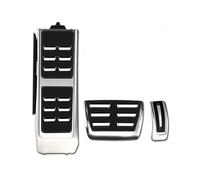reposapiés antideslizante Pedales Coche Cubierta Pedal Freno Y Acelerador Almohadillas Para Audi AT MT 2009-2024 A4 B8 B9 A6 C7 C8 Q5(Q5 (2009-2016) AT)