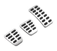 Reposapiés Antideslizante Pedales De Coche Para Hyundai Ix25 Creta Accent Verna Solaris Sedan 2011-2017 Para Kia K2 Rio Soul KX3 AT MT LHD Cubierta De Pedal(MT without REST)
