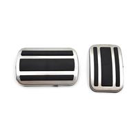 Reposapiés Antideslizante Pedales De Coche Para Opel Para Freno De Gas Para Combinado Sin Pedal De Perforación(2 pcs)