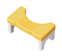 Reposapiés antideslizante - Taburete compacto para baño, soporta 300 libras, cómodo soporte para inodoro para todas las edades, diseño seguro y resistente para un fácil acceso y seguridad