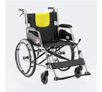 Reposapiés antideslizantes Silla de ruedas manual multifuncional Dispositivo de movilidad para discapacitados plegable y ligero autopropulsado