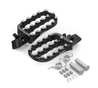 Reposapiés aptos para Honda CRF1100L Africa Twin/Adventure Sports 2020-2025(Black)