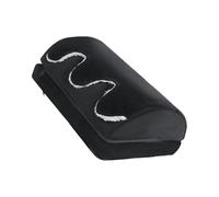 Reposapiés Bajo El Escritorio - Almohada De Pierna De Altura Ajustable, Reposapiés Bajo El Escritorio, Bolsillo Caliente, Cubierta Desmontable De Doble Capa De Alta Resiliencia | Soporte De Piernas De