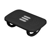 Reposapiés bajo el escritorio de espuma de memoria REST-PAD, base de soporte antideslizante, cojín portátil ligero, relajación, paseo, largas horas de sentado | Reposapiés ergonómico para la