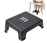 Reposapiés Bajo Escritorio - Antideslizante Ergonómico con Masaje | Reposapiés para Debajo del Escritorio en el Trabajo,Para Hogar Dormitorio Salón Residencia Apartamento Viaje Trabajo Estudio Silla S