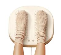 Reposapiés Calefactado,Dispositivo De Cálido Ajustable 3 Niveles,Reposapiés para Debajo del Escritorio | Para Familia Hombres Mujeres Uso Interior En Hogar Oficina Bajo Escritorio Y Trabajo