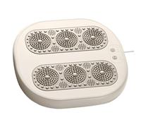 Reposapiés Calefactado,Dispositivo De Carga USB Con 3 Niveles - Herramienta De Masaje Eléctrico Para Pies | Para Familia, Mujeres, Adultos, Uso en Interiores, Hogar, Oficina y Trabajo