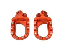 Reposapiés CNC, Clavijas, Pedales para Husqvarna TC65 TC85 TC125/FC250-450 TC250 TE/FE150-501 FS450