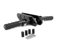 Reposapiés CNC Motocicleta Para CFmoto 450MT 2024-2025 Kit Descanso Soportes Carretera Ajustables Reemplazo