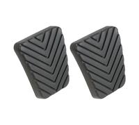 Reposapiés Coche Para JAC Para Ruifeng 2001 2002 2003 2004 2005 2006 2007 Cubiertas goma la almohadilla pedal embrague freno coche Reposapiés pedales
