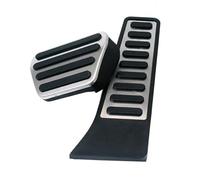 Reposapiés coche Para L&and R&over Para R&ange R&over HSE L322 2005-2012 Cubierta del pedal Pedales de freno piezasAlmohadilla de pedal Pedal de coche AT(2PCS)