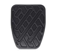 Reposapiés Coche Para Nissan Para Qashqai J11 J10 2009 2010 2012 2013 2014 2015 2016 Para Dualis Para Rogue Sport 46531JD00A Cubierta Almohadilla Pedal Embrague Freno Reposapiés pedales(1 piece)