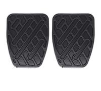 Reposapiés Coche Para Nissan Para Qashqai J11 J10 2009 2010 2012 2013 2014 2015 2016 Para Dualis Para Rogue Sport 46531JD00A Cubierta Almohadilla Pedal Embrague Freno Reposapiés pedales(2 piece)
