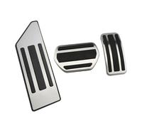 Reposapiés coche Para P&eugeot 207 301 307 208 2008 308 408 Para C&itroen C3 C4 DS 3 4 6 DS3 DS4 DS6 Pedales Coche Almohadillas Cubierta Pedal AT MT(AT with Rest)