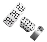 Reposapies Coche Para Peugeot 207 301 307 208 2008 308 408 Para C3 C4 Para DS 3 4 6 DS3 DS4 DS6 Pedales Acelerador Coche Placa Almohadilla Reposapiés Gas Auto Piezas(AT with Rest)