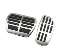 Reposapiés coche Para Renault Para Captur Para Kaptur 2019 2020 2021 2022 2023 Alfombrillas Almohadilla Descanso Gas Fuel Brake Pedal Cover Car Pedals AT MT(AT without Rest)