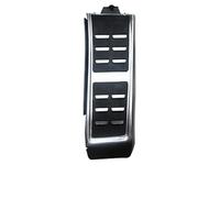 Reposapies Coche Para S4 RS4 S5 RS5 SQ5 Para Q3 Q5 8R Cubierta Pedales Coche Acelerador Freno Embrague Pedal Kit Descanso Estera Antideslizante AT MT Auto Piezas(1PC)
