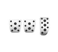 Reposapiés coche Para Toyota Para Yaris 2017+ Para Vios FS 2014+ Acelerador de gas Freno Antideslizante Pedales de coche Piezas Pedales de coche AT MT(MT)