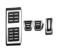 Reposapiés coche Para VW Para Golf 7 8 MK7 MK8 GTI Para T-cross Para T-R&OC Para Jetta Mk7 MK8 2012-2022 Pedales de coche LHD(MT with Rest)