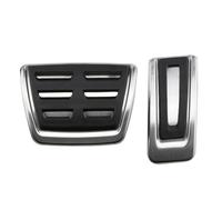 Reposapiés coche Para VW Para Golf 7 8 MK7 MK8 GTI Para T-cross Para T-R&OC Para Jetta Mk7 MK8 2012-2022 Pedales de coche LHD(AT without Rest)