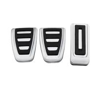 Reposapiés coche Para Vw Para Transporter Para Multivan T5 T6 Para Caravelle T6 Cubierta del pedal del freno de combustible del coche AT MT(MT-RHD)