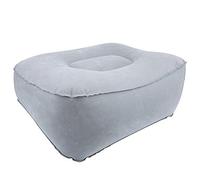 reposapiés - Cojín Almohada Inflable de Resto de Pie para Oficina Casa Vieje Relajarse ( Color : Gris )