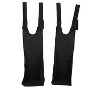 Reposapiés colgante ajustable para ATV UTV, soporte de pierna plegable universal para reducir la presión en los muslos y mejorar la comodidad, con correa ajustable