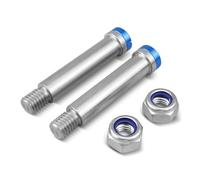 Reposapiés Compatible con TE 300 2014-2022 TE Fe TC David TX FX 125 250 300 350 450 501 Modelos Pegs de pie de Ajuste Universal(Bleu)