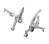 reposapiés Compatible Con Yamaha Para FZ09 2014 2015 2016 2017 Para FJ09 2015 2016 2017 Reposapiés Delantero De Motocicleta Estriberas Pasajero Piezas Actualización Universales