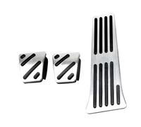 Reposapiés De Acelerador Y Freno Para Kia Para Sportage 4 QL 2016 2017 2018 2019 2020 2021 Cubiertas Para Pedales. Pedales Antideslizantes(MT 3PCS)