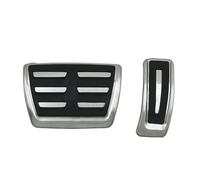 Reposapiés de Acero Inoxidable para Coche, 3 Unidades, para A6 C8 Tipo 4K 2019-2020