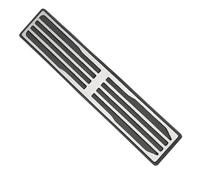 Reposapiés De Acero Inoxidable Para Coche, Cubierta Pedales AT Para Jaguar XE, XF, E-Pace, F Pace 2016-2019 Accesorios Con Volante A La Izquierda cubiertas de freno(Style 1)