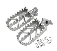 Reposapiés De Acero Inoxidable para Motocicleta, Estriberas para Yamaha BW80 DT50 PW50 PW80 RT100 RT180T225S TT225T TTR110 WR200 WR250 WR500 Universal