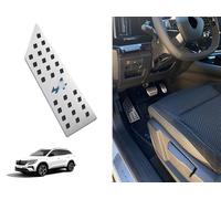 Reposapiés de acero para Renault.AUSTRAL, Rafale, Espace VI | 1 pieza Inox Esprit Alpine Austral Austral-e Accesorios Tuning Piezas