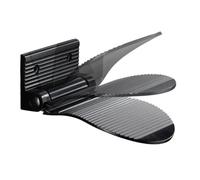 Reposapiés de afeitado para ducha, taburete de soporte plegable, patas de aluminio resistente, escalón antideslizante con diseño de ángulo ajustable, herramienta de asistencia de equilibrio para baño