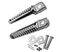 Reposapiés de aleación de aluminio modificado para motocicleta, con acabado de calidad, adecuado para Yamaha MIO, pedal trasero de aleación