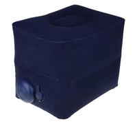 Reposapiés de almohada para piernas, reposapiés portátil, 2/3 capas para aviones, tren, viajes en coche