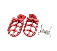 Reposapiés De Aluminio CNC para Motocicleta, Pedales Cambio para Yamaha WRC 250F/400F YZ 65/85/125/250/426F/125X/250X 2018-2022